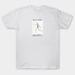 Human Skeleton, Lateral View, George Stubbs T-Shirt